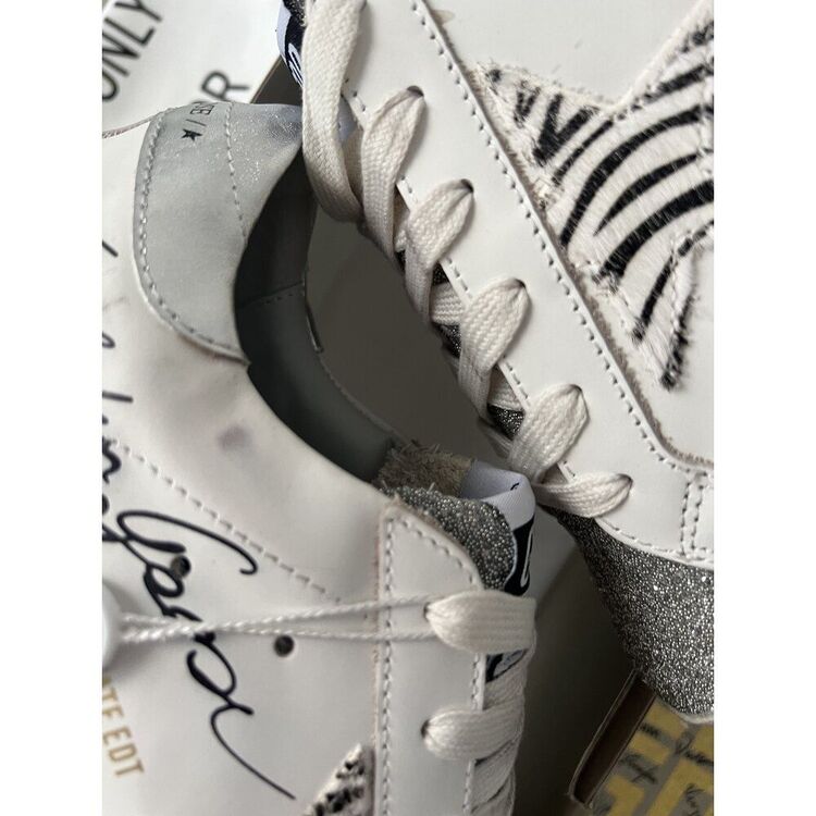 Golden Goose WHİTE ZEBRA
