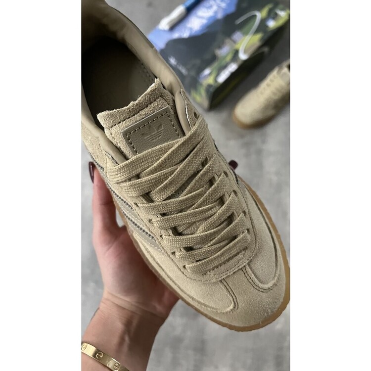 Adidas “Clarks 8th Street Samba” Beige