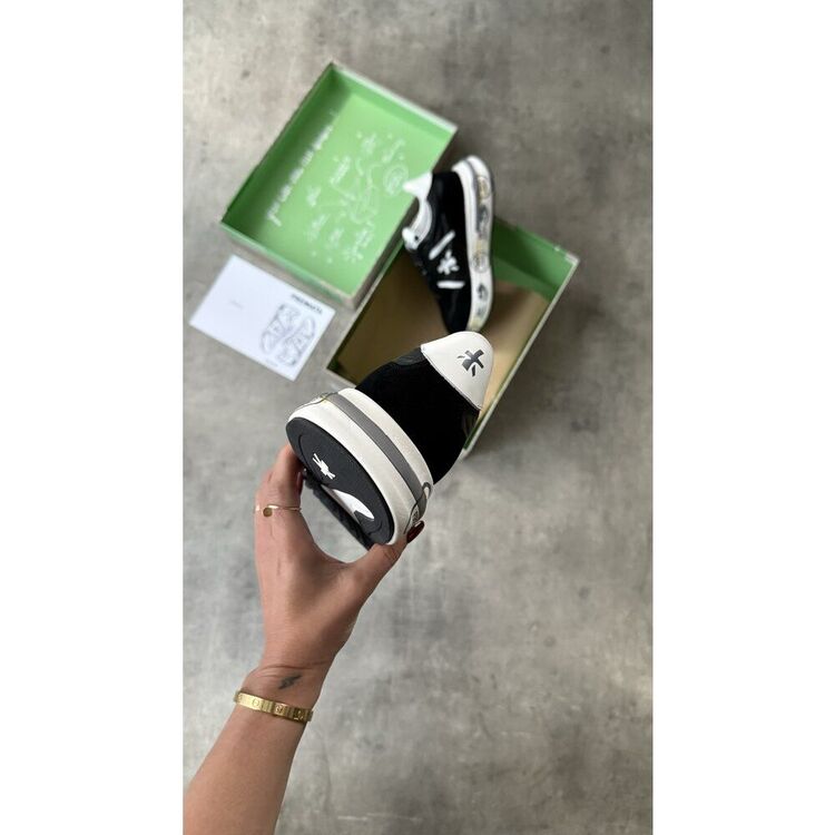 Premiata Black WHİTE “Women”