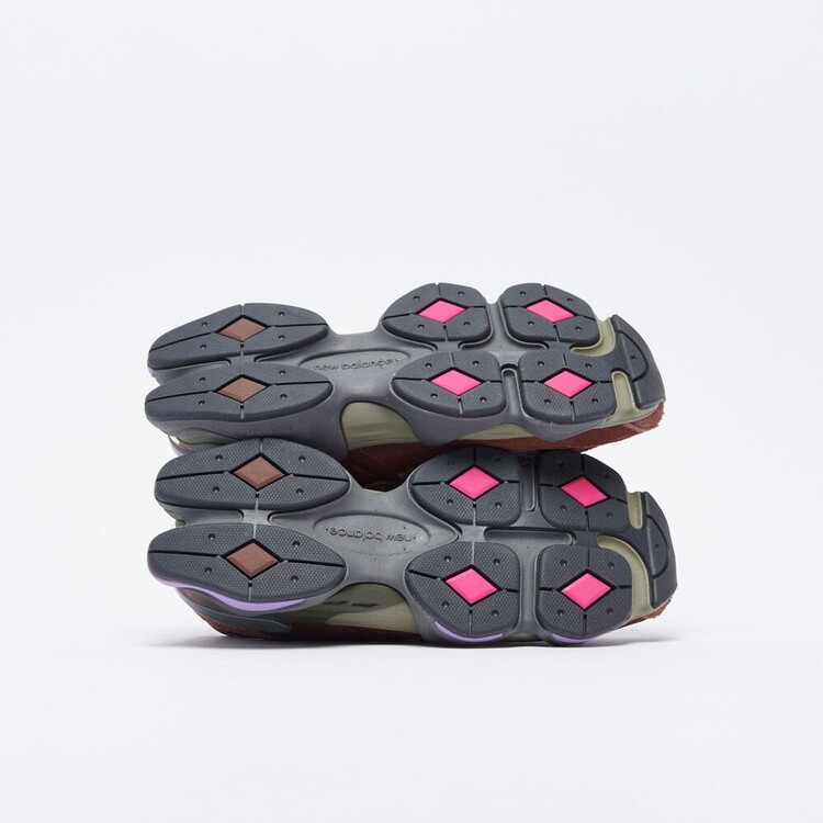 NEW BALANCE 9060 RICH OAK BURGUNDY