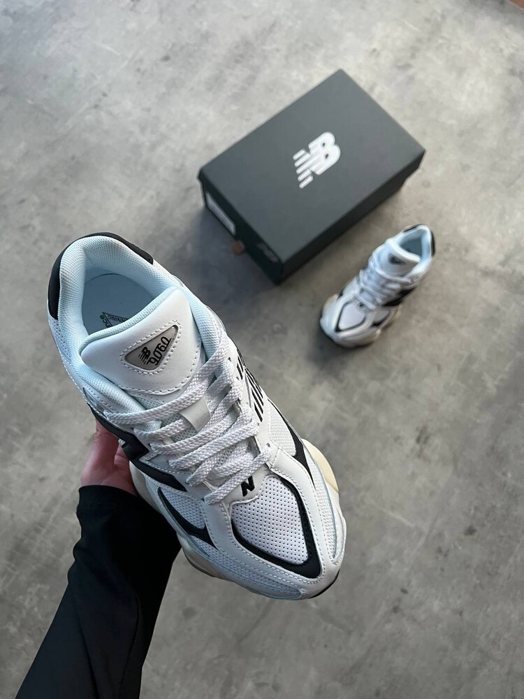 New Balance 9060 White Black