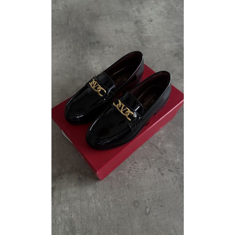 VALENTİNO Loafer Kadın Siyah