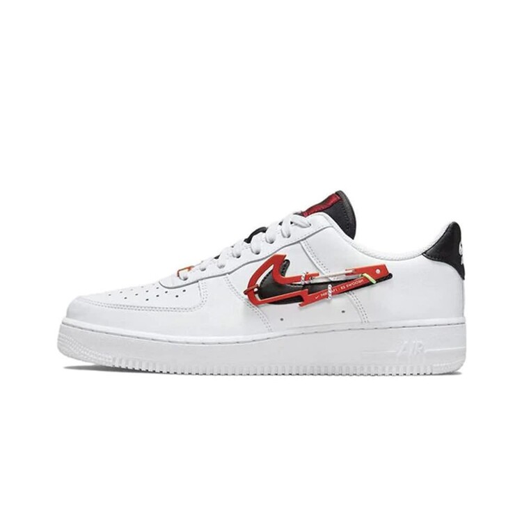 Air Force 1 Carabiner “Red Swoosh”
