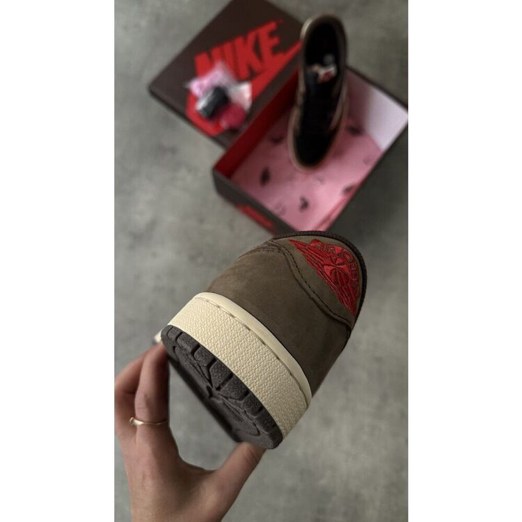 Air Jordan 1 Low OG x “Travis Scott Dark Mocha”