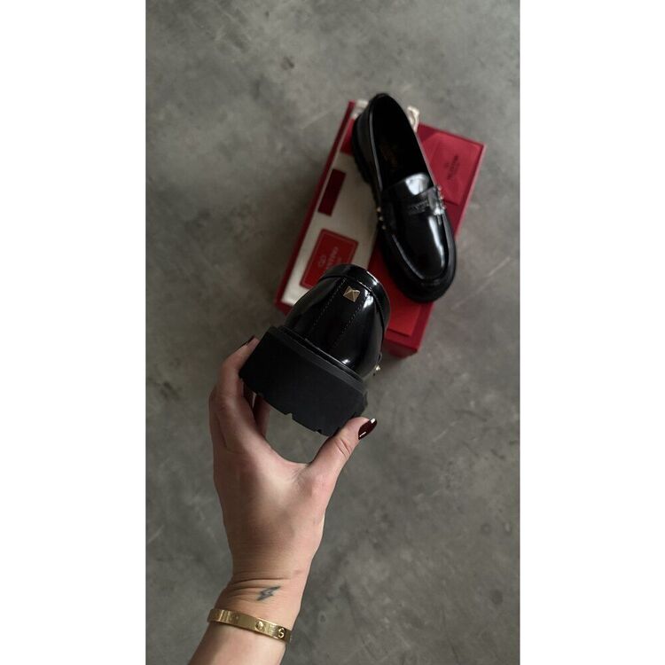VALENTİNO Loafer Kadın Siyah
