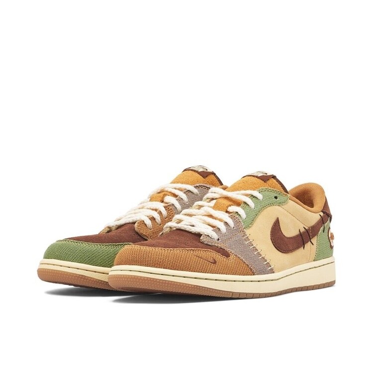 Zion Williamson X Air Jordan 1 Retro Low Og 'Voodoo'