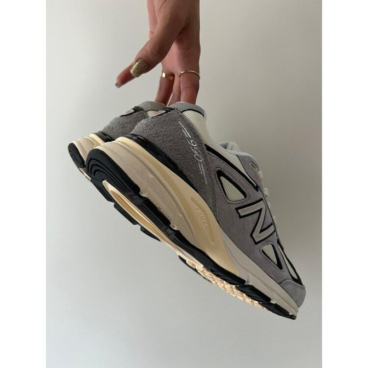 New Balance X Teddy Santis 990V4 Made In Usa | Grey Balck