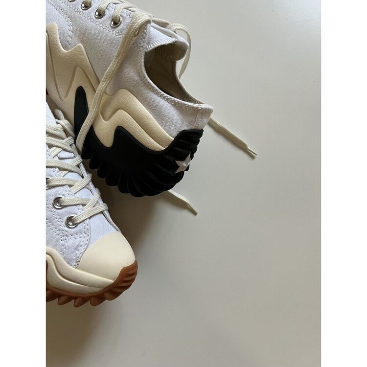 Converse Run Star Motion Canvas Platform White