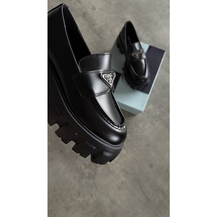 Prada Loafer Siyah “unisex”