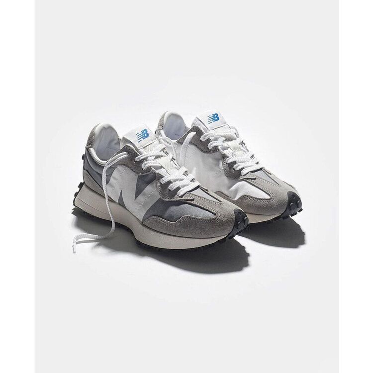 New Balance 327 Grey White