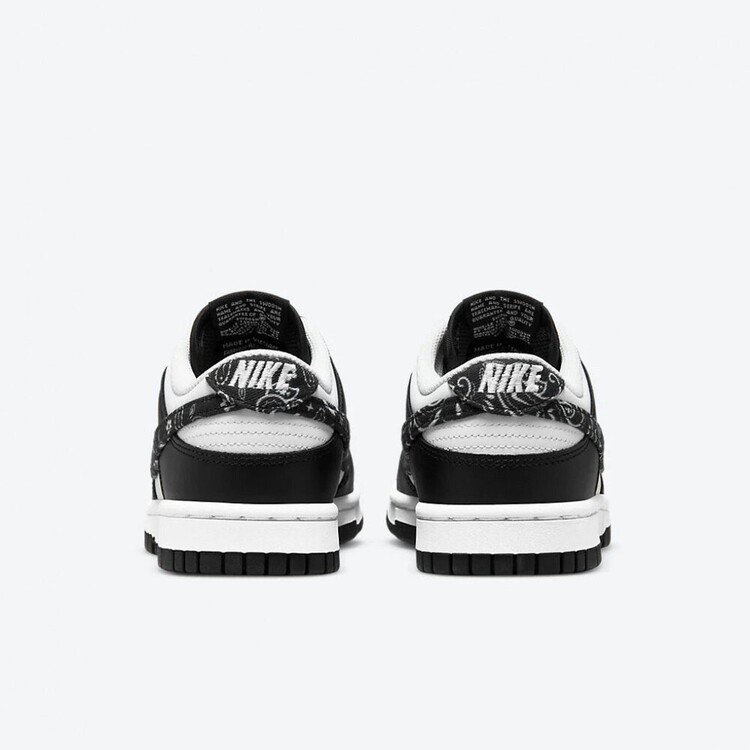 Nike Dunk Low Black Paisley