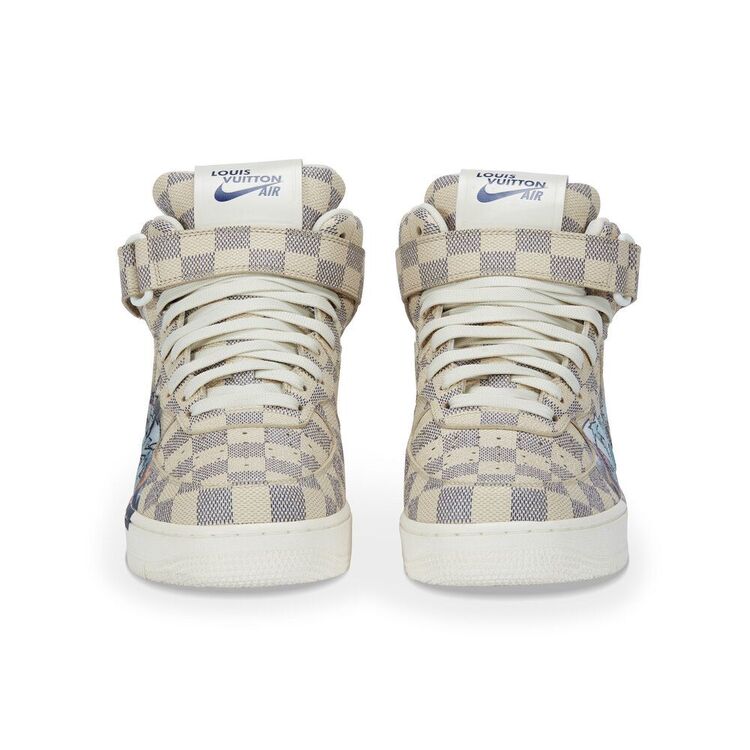Louis Vuitton Air Force 1 Mid