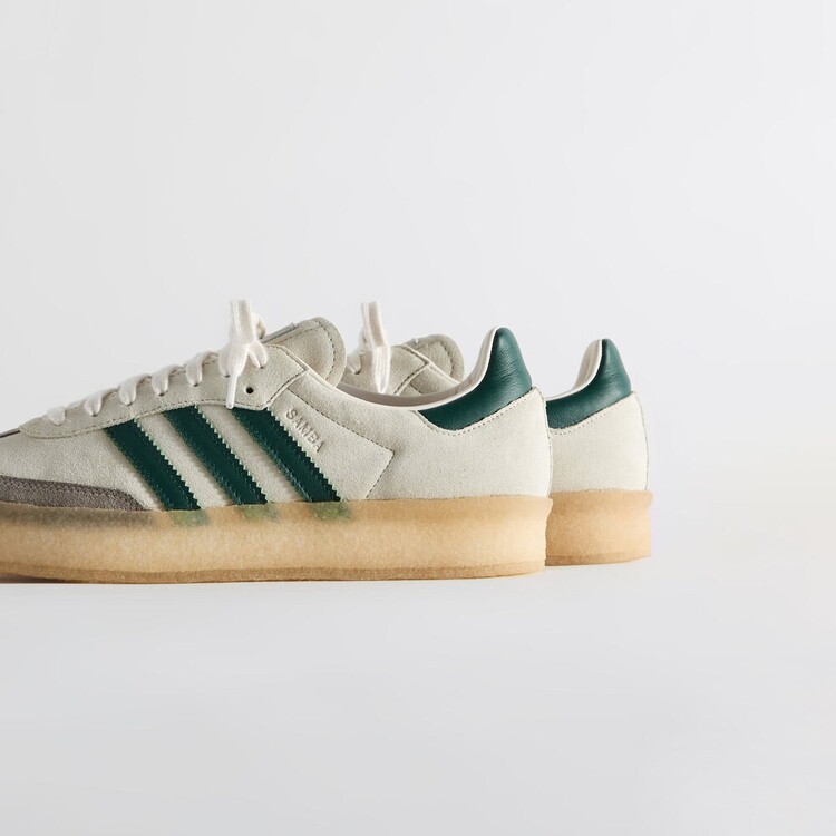 Adidas “Clarks 8th Street Samba” Beige Green