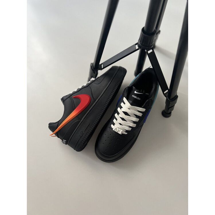 Air Force 1 X AMBUSH “Black”