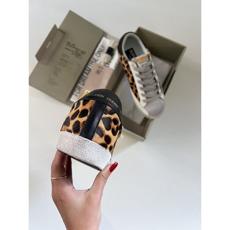 Golden Goose “Leopar”