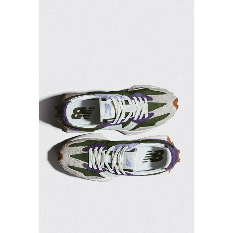 New Balance 327 Oak Leaf Green Mystic Purple