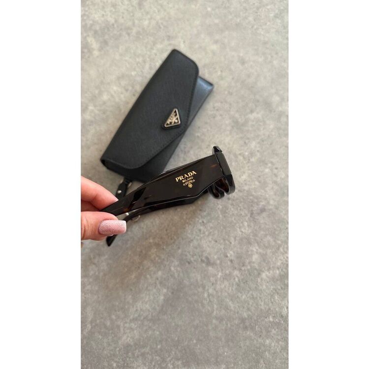 Prada Gözlük kahve Cam