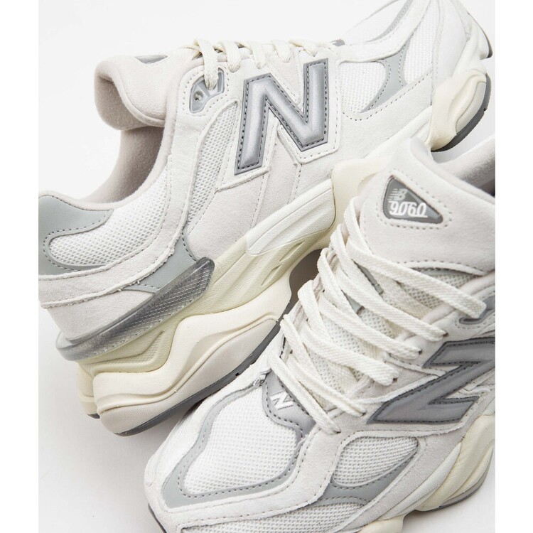 New Balance 9060 Sea Salt White
