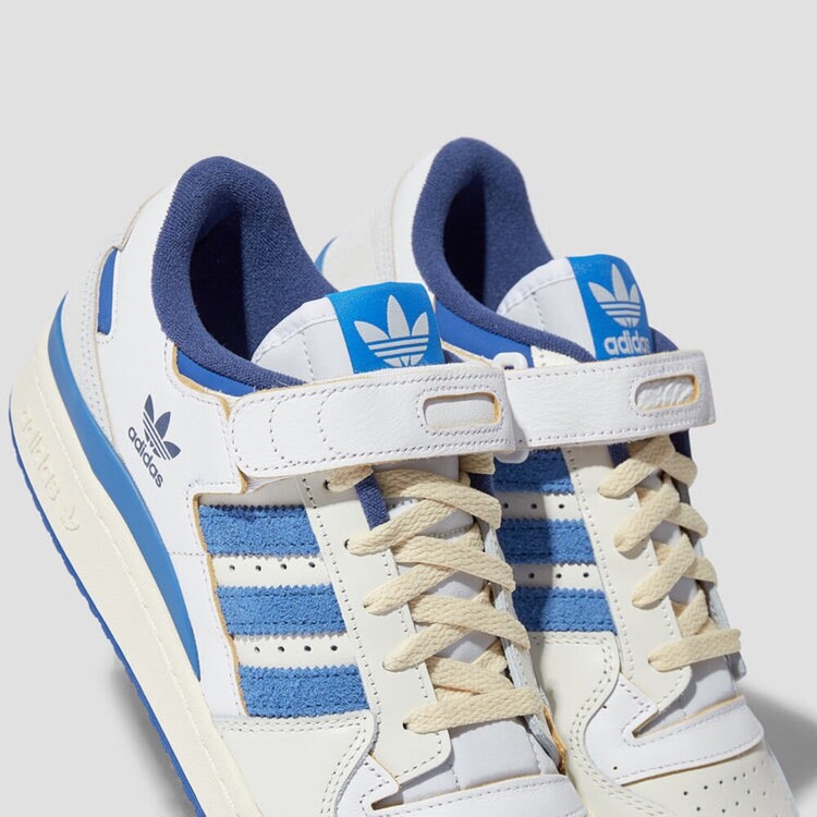 Adidas Forum 84 Low “Blue Thread”