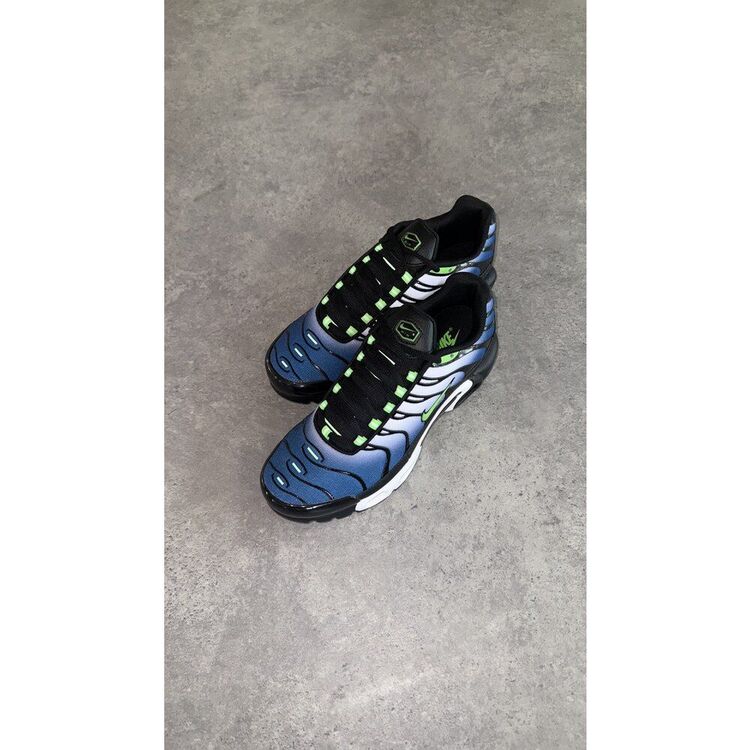 Air Max Plus TN Icons Deep Royal Scream Green