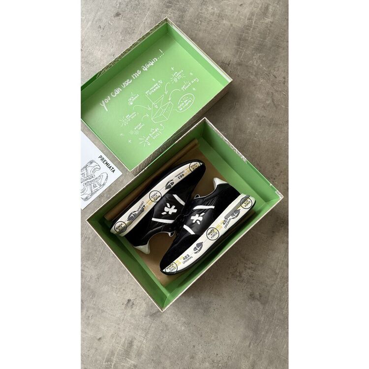 Premiata Black WHİTE “Women”