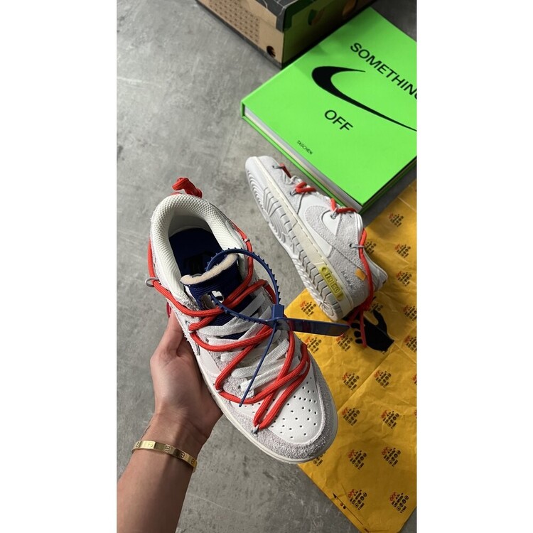 Nike X Off-White Dunk Low “Lot 13”