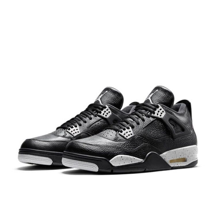 Air Jordan 4 Retro LS 'Oreo'