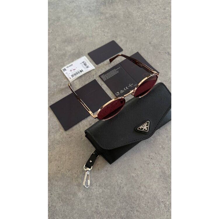 Prada Gözlük Mor cam