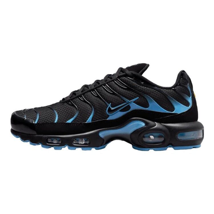 Nike Tn Air Max Plus 'BLACK UNIVERSITY BLUE'
