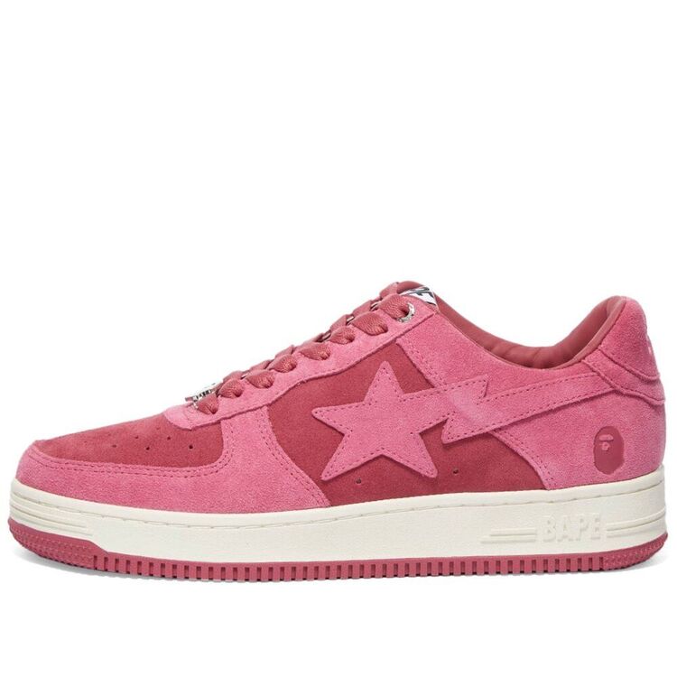 BAPESTA LOW M1 'PINK'