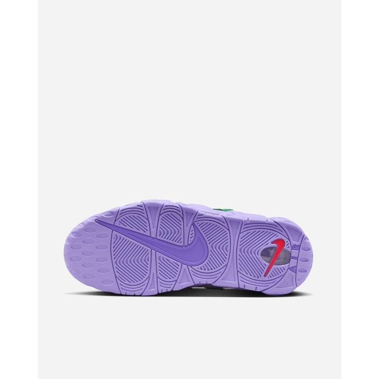 Air More Uptempo Low x AMBUSH Lilac and Apple Green