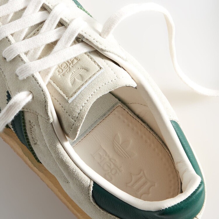 Adidas “Clarks 8th Street Samba” Beige Green