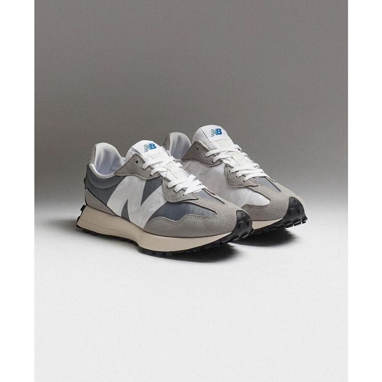 New Balance 327 Grey White