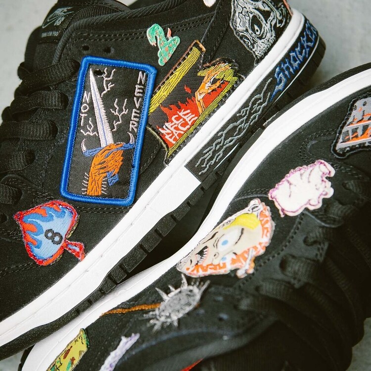Nike SB x Neckface Dunk Low Pro