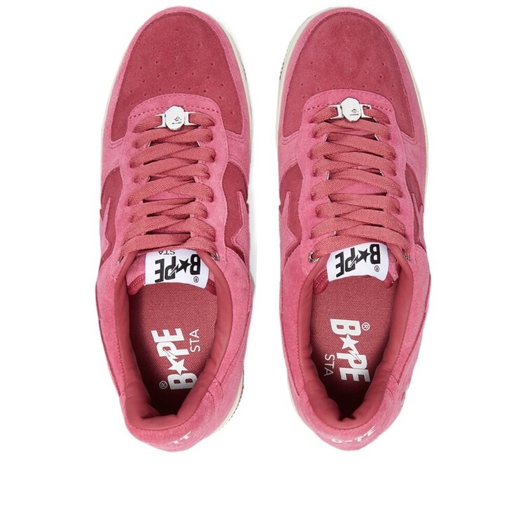 BAPESTA LOW M1 'PINK'