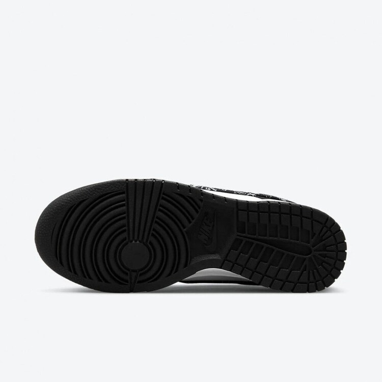 Nike Dunk Low Black Paisley