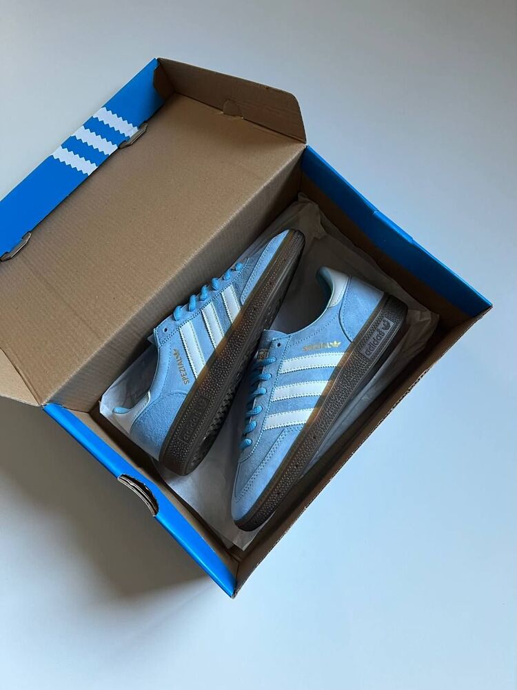 Adidas Spezial Light Blue