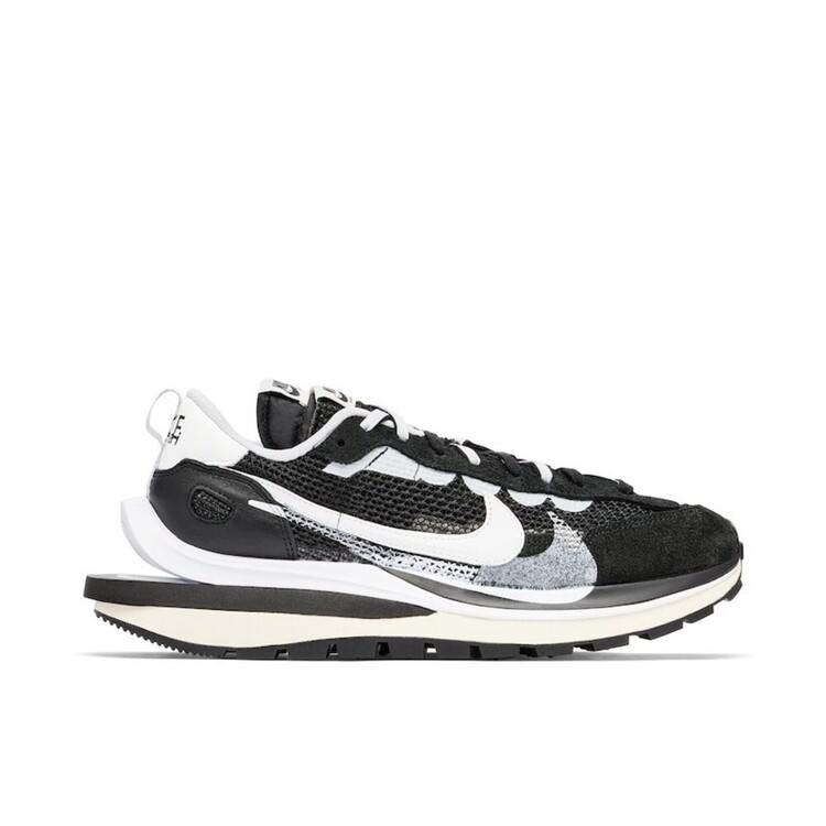 Sacai x Nike VaporWaffle Black White