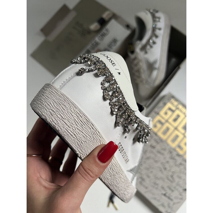Golden Goose (Beyaz Taşlı)