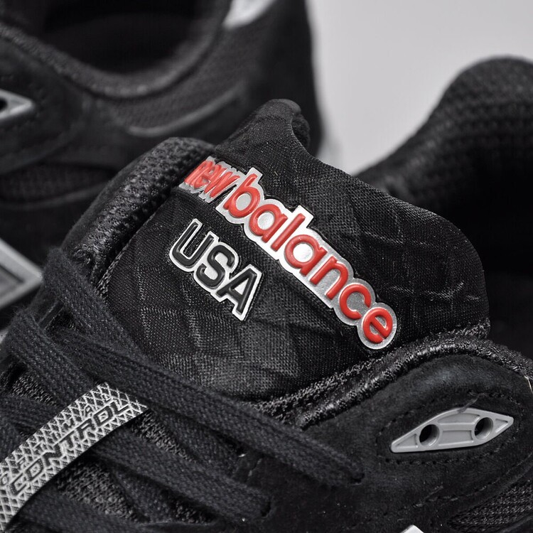 New Balance 990 V3 USA BLACK WHİTE