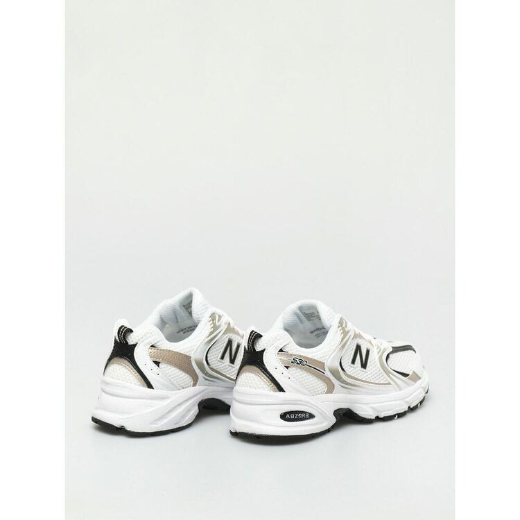 New Balance 530 White Gold Black