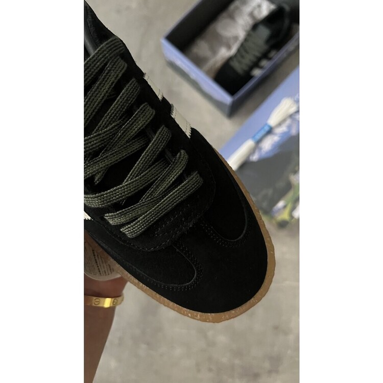 Adidas “Clarks 8th Street Samba” Black Green
