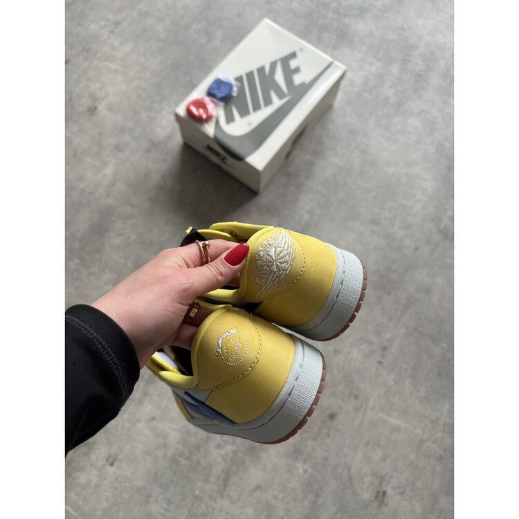 Air Jordan 1 Low Travis Scott “Canary”