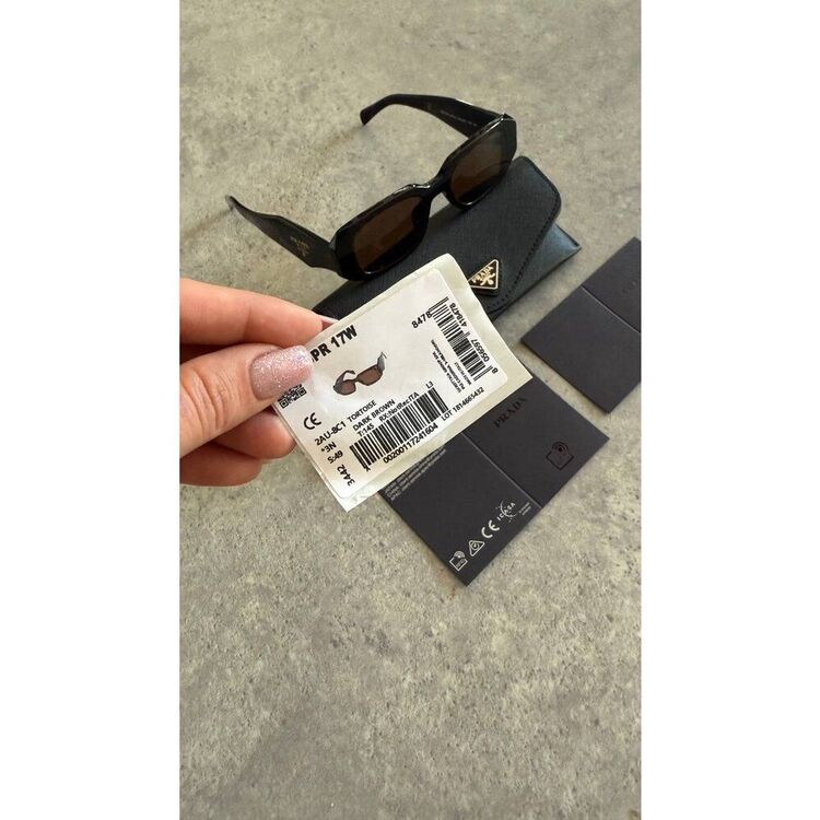 Prada Gözlük kahve Cam