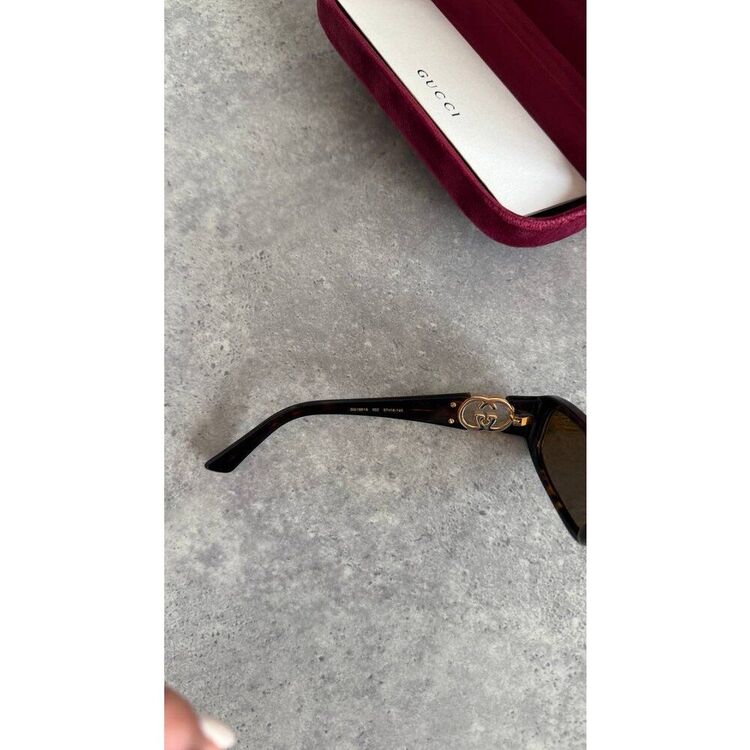 Gucci Gözlük “Brown Gold”