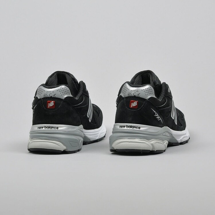 New Balance 990 V3 USA BLACK WHİTE