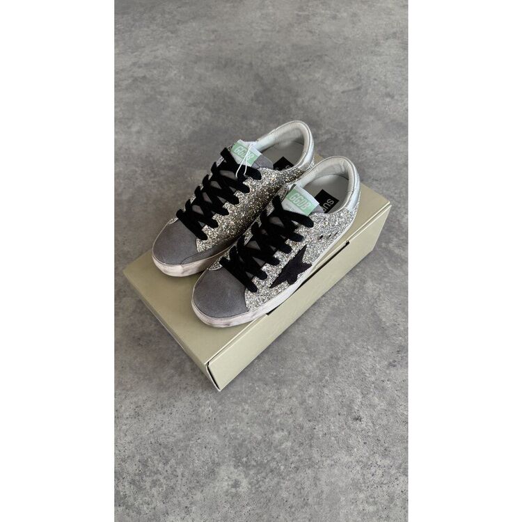 Golden Goose “Grey Glitter”
