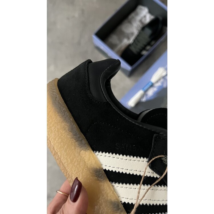 Adidas “Clarks 8th Street Samba” Black Green
