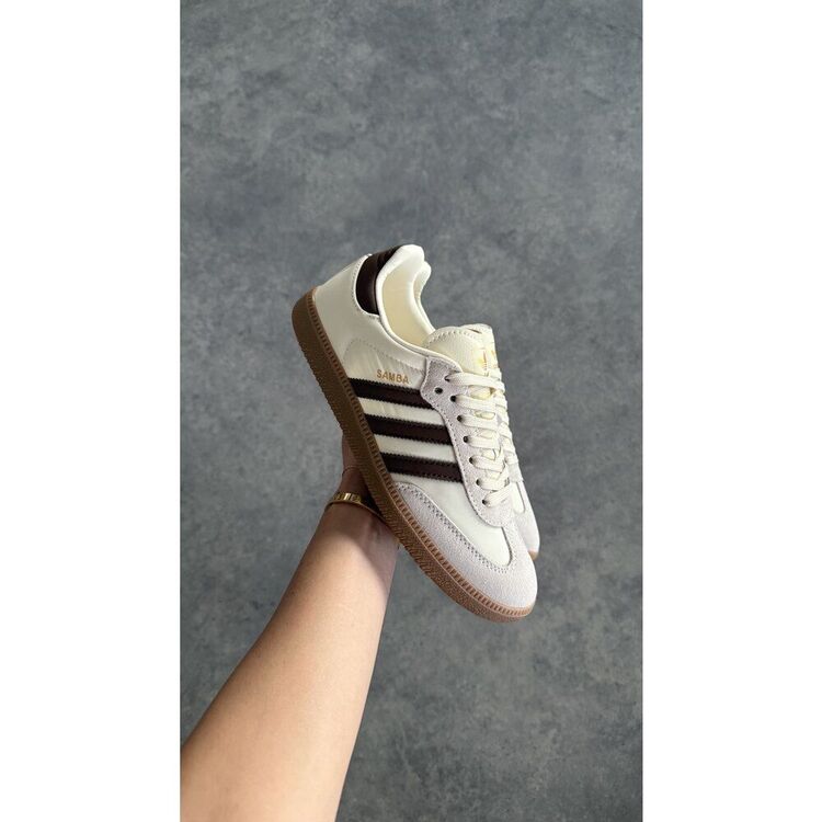 Adidas Samba OG Cream White Preloved Brown