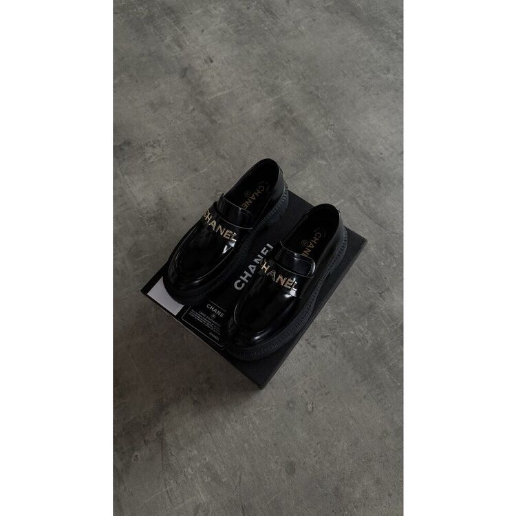 Chanel Loafer Kadın Siyah